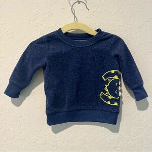 Children’s Place 0-3m baby boy monster winter sweater